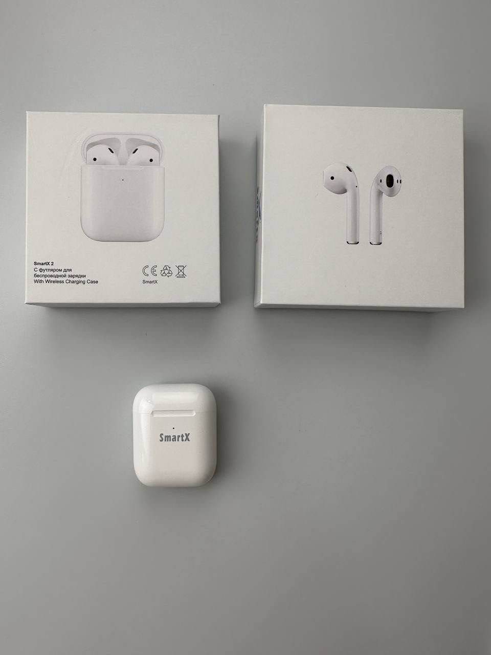 Бездротові Bluetooth-навушники SmartX 2 Luxury вкладиші