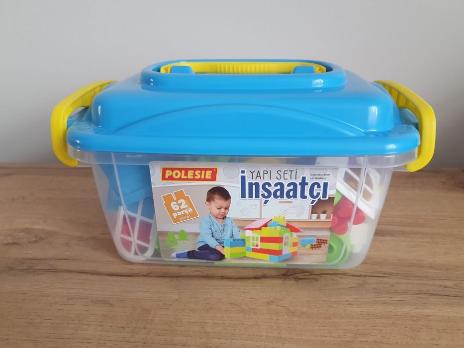 Zestaw klocków Wader Polesie 62el.