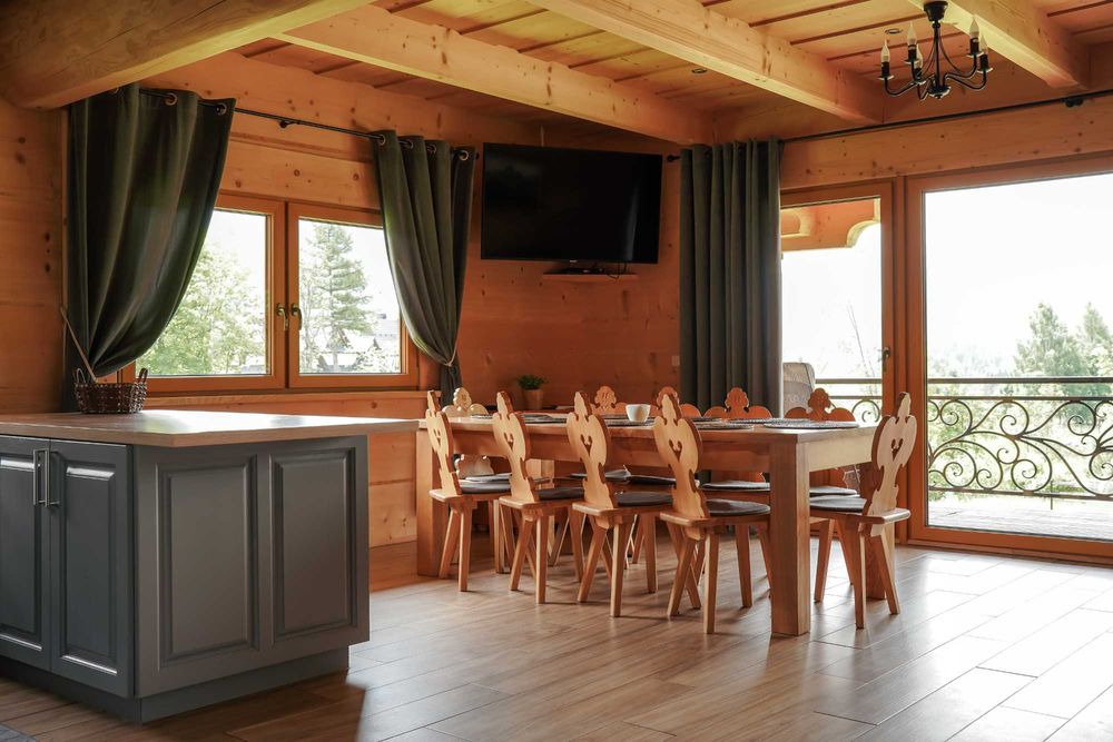 Domek w górach [Tatry,Kościelisko,Zakopane,wakacje,góry,domek z bali]