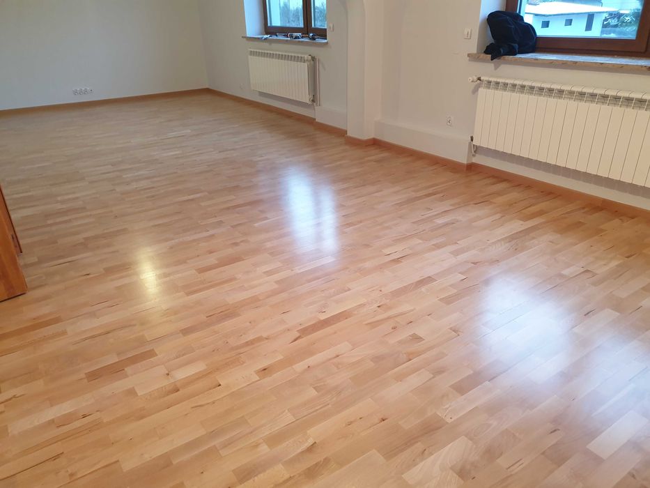 Cyklinowanie podłóg i parkietów, układanie paneli, wynajem cykliniarki