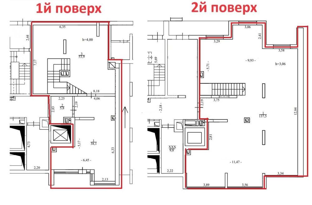 Аренда торгового помещения Лебединый ЖК, Харьковская, 238м.кв. Без%