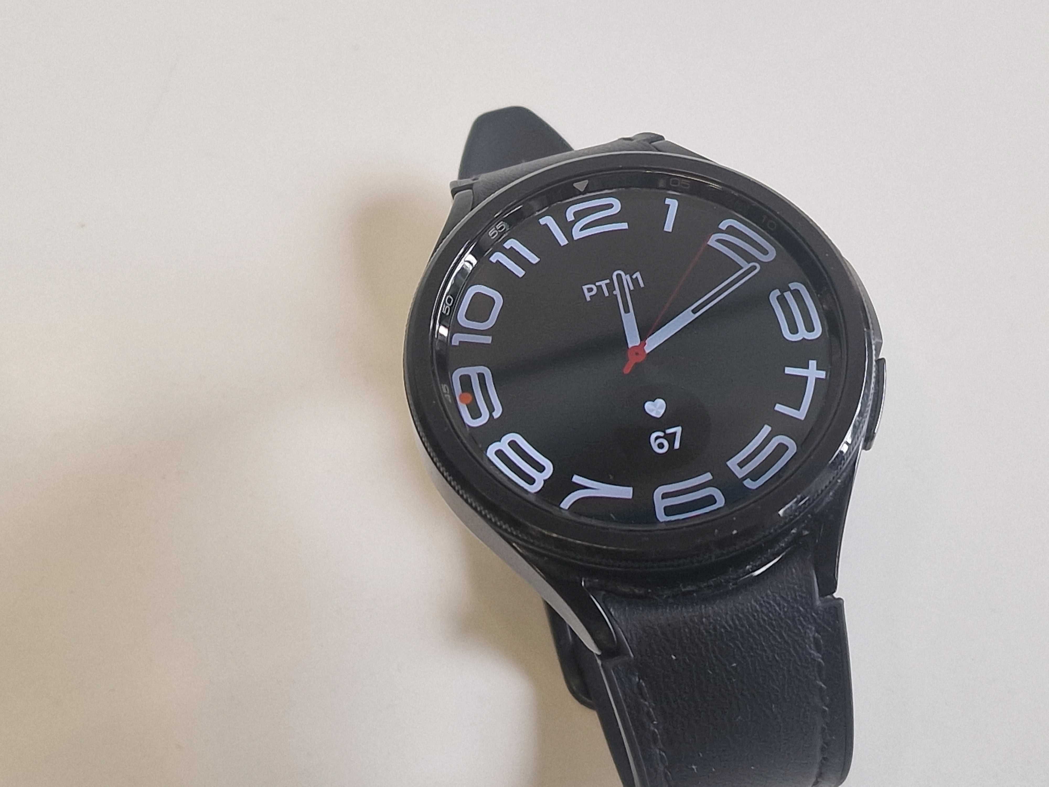 Smartwatch Samsung Galaxy Watch 6 Classic 47 mm czarny Sklep Zamiana