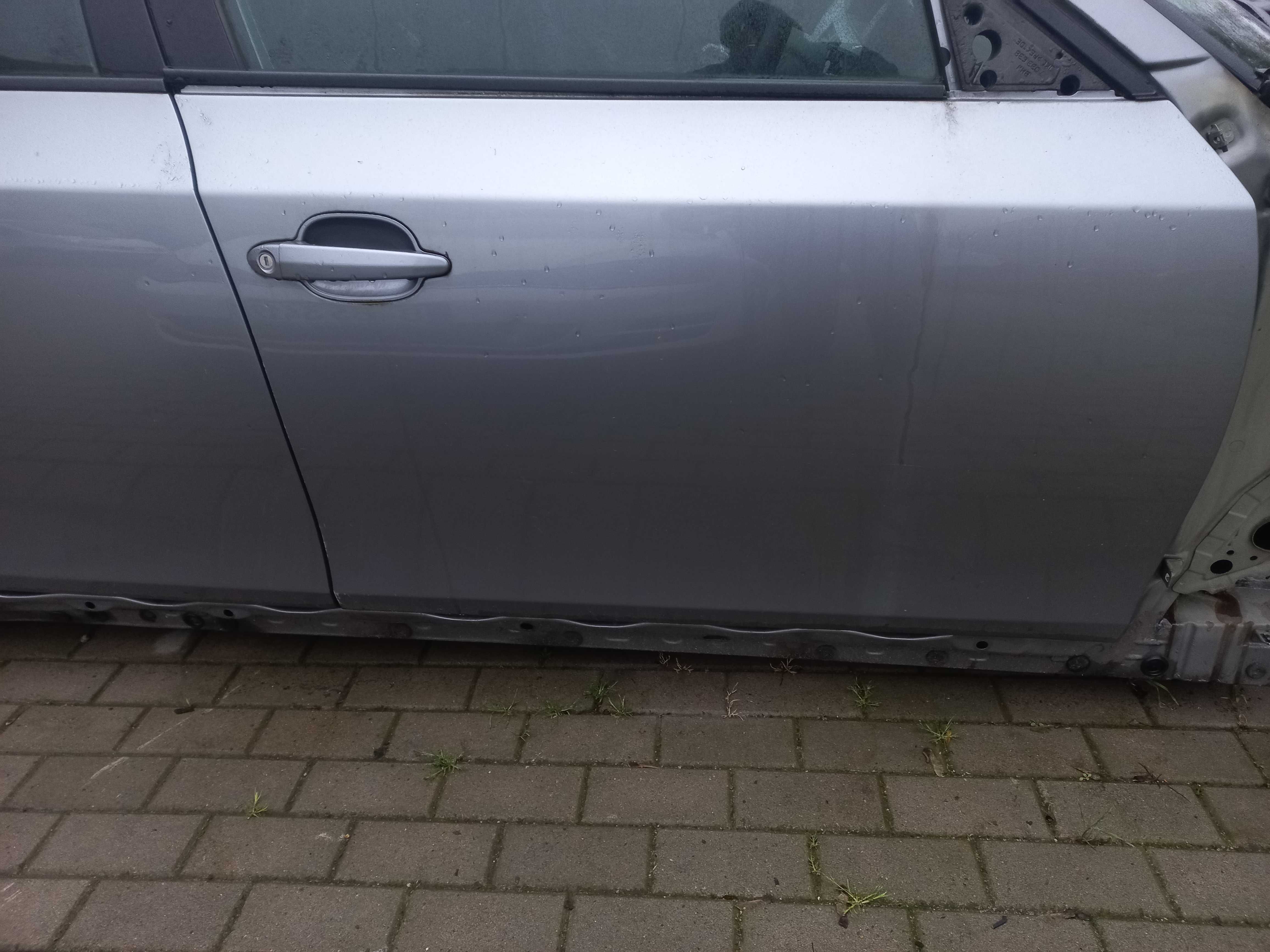 BMW E60 E61 drzwi Silbergrau