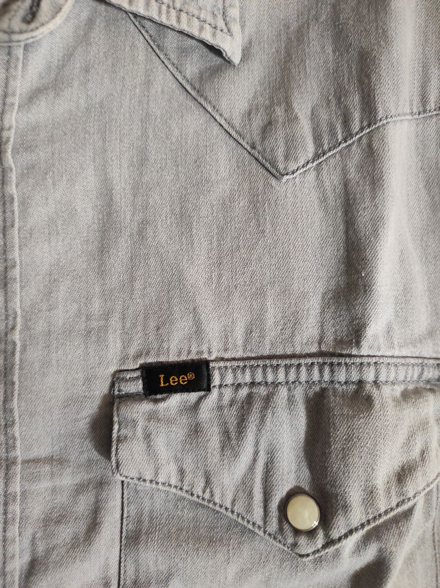 Koszula Lee Slim fit vintage rozmiar L