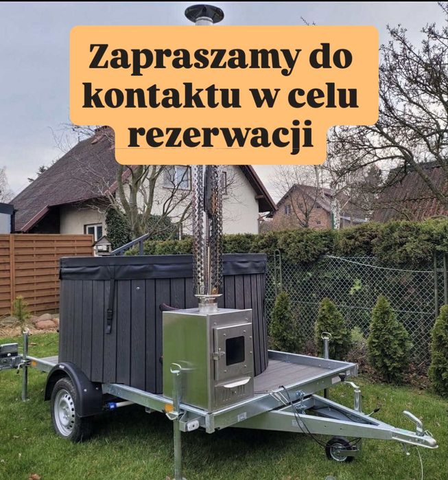 Wynajem Balia mobilna/jacuzzi