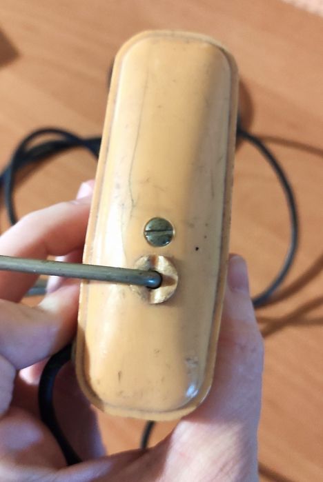 Микрофон времён СССР