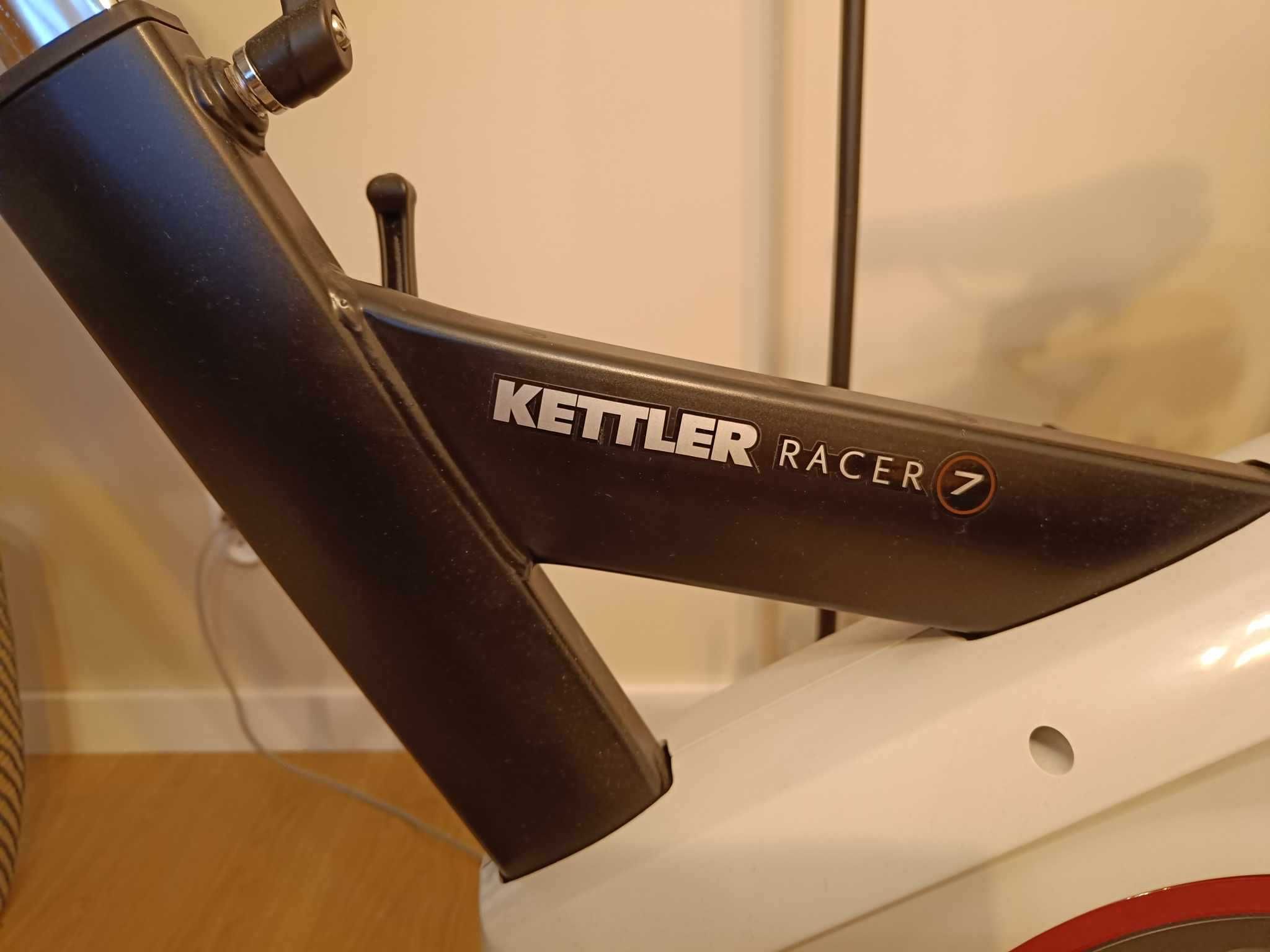 Rower spinningowy Stacjonarny Treningowy Kettler Racer 7 *Transport*