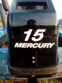 Продам лодочный мотор Меркури 15М