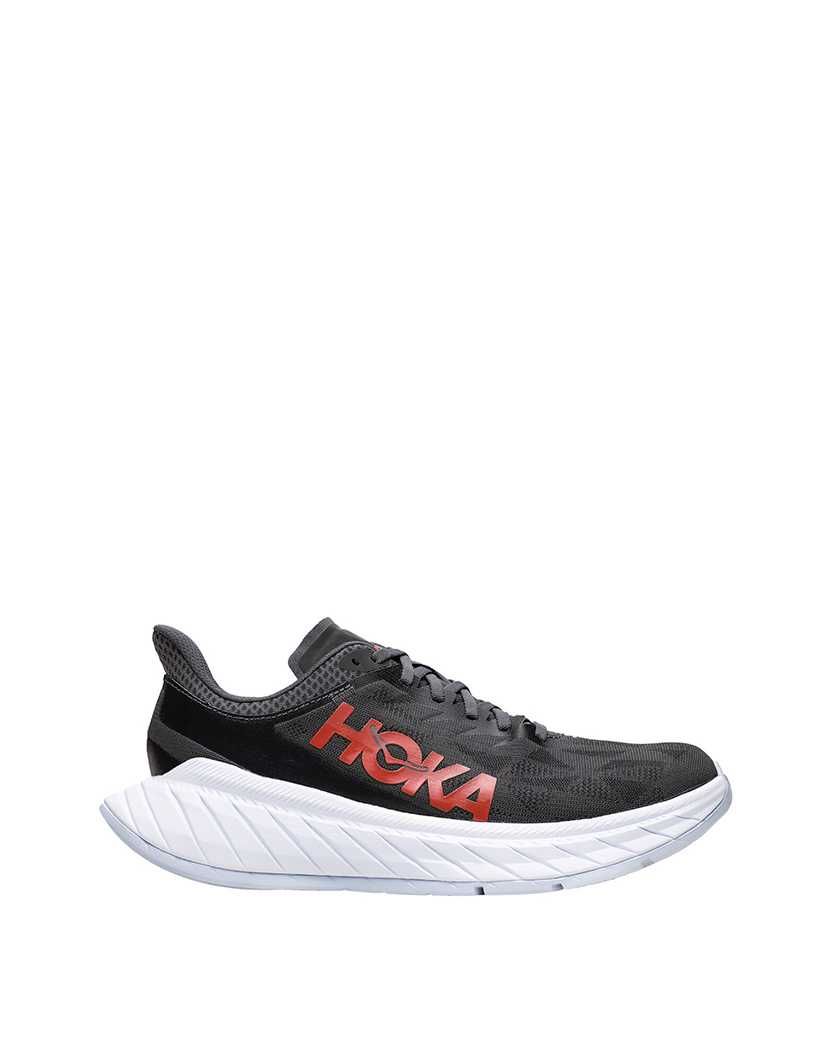 Кросівки Hoka One One Carbon X2 Dark Shadow/Fiesta