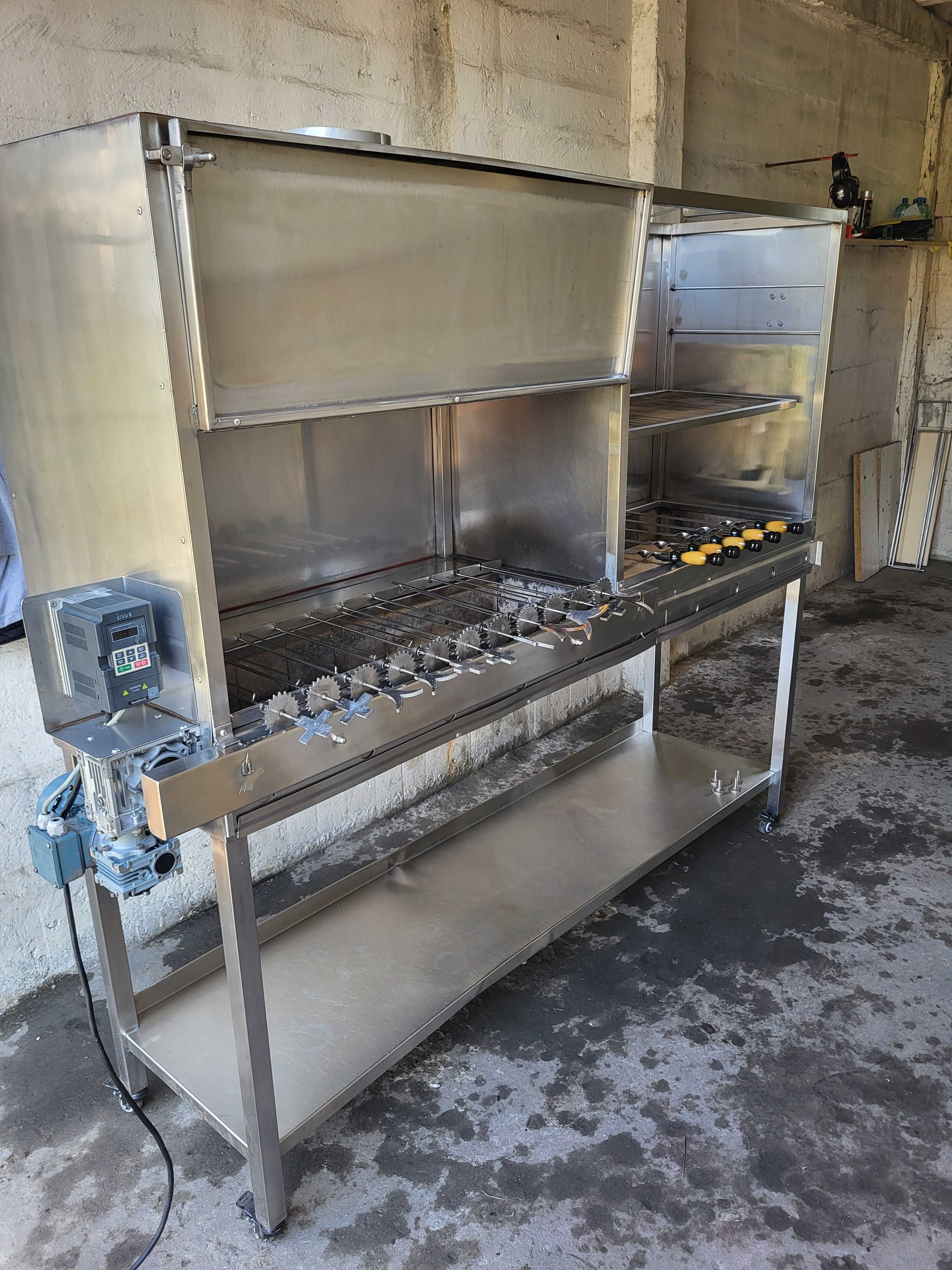 Grill węglowy profesjonalny