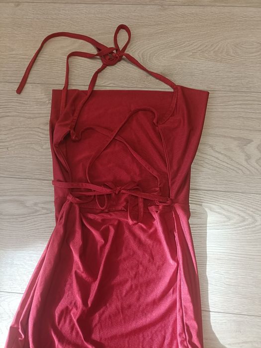 Сукня вечірня червона Shein