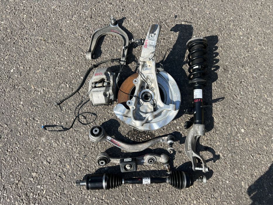 Підвіска BMW G05 G06 G07 рейка балка цапфа ричаг стойка піввісь кардан