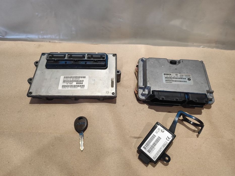 Блок управління двигуном, КПП автомат Jeep Grand Cherokee 3.1 d.