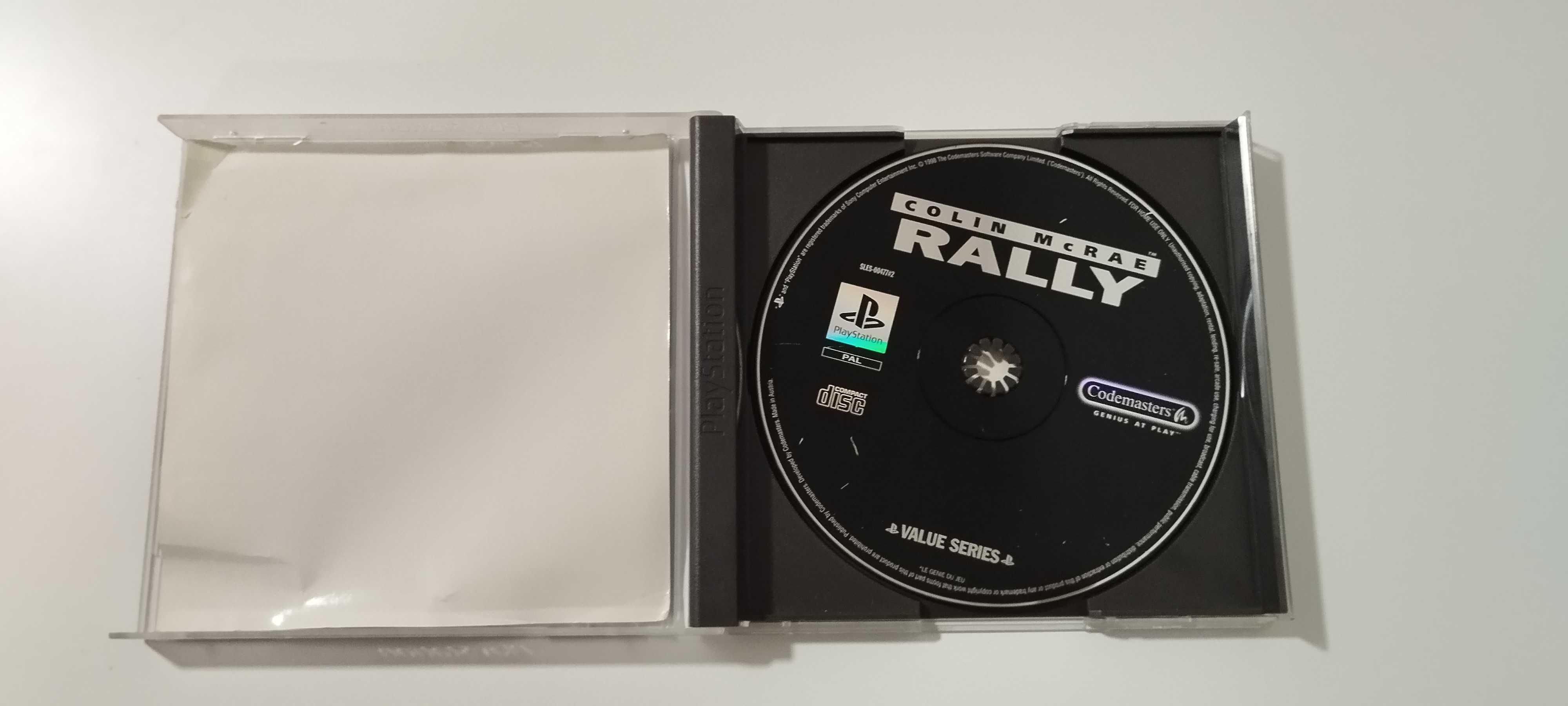 Colin McRae Rally Value Series Playstation 1 PS1