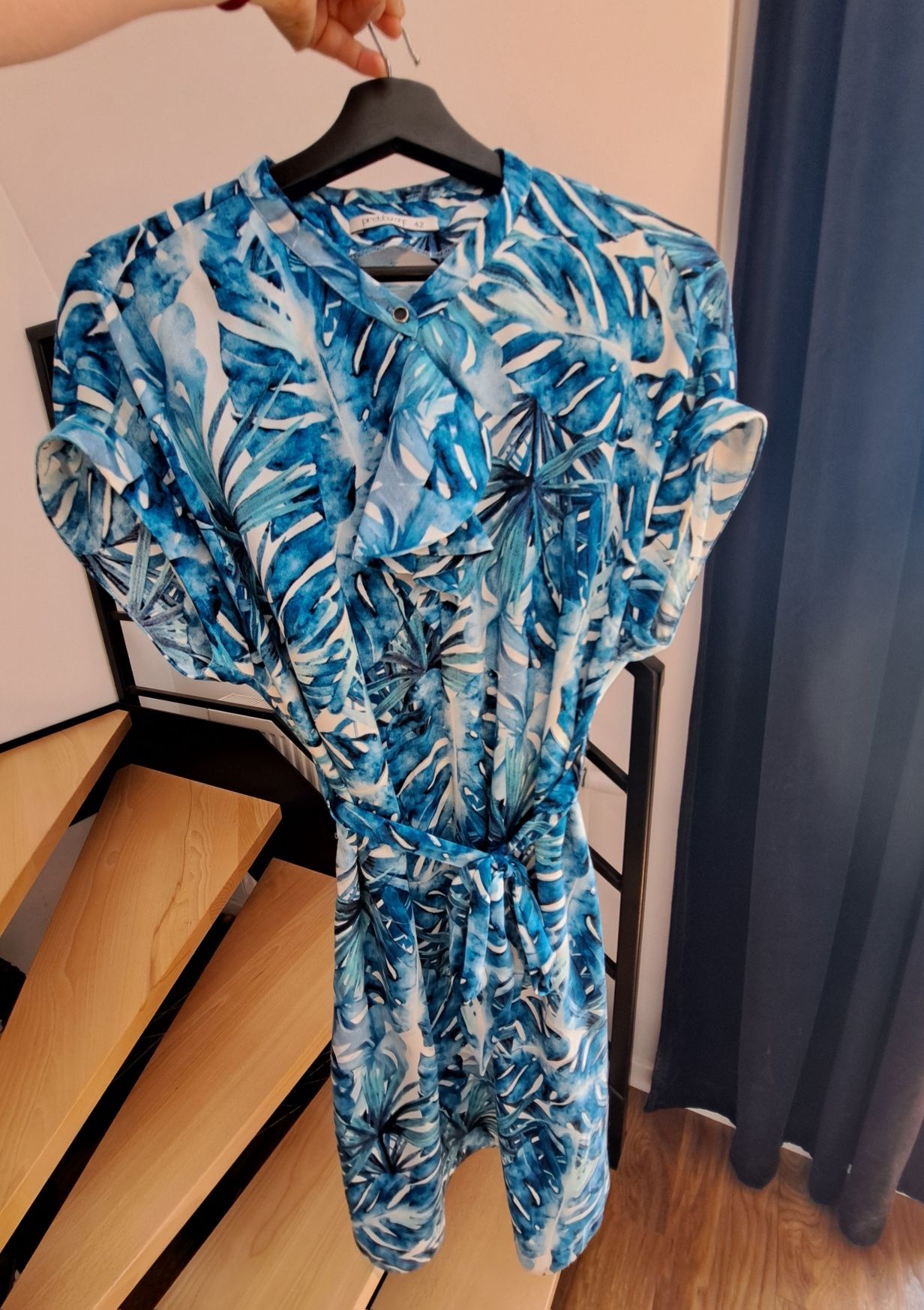 Wzorzysta sukienka Pretty One 42 XL