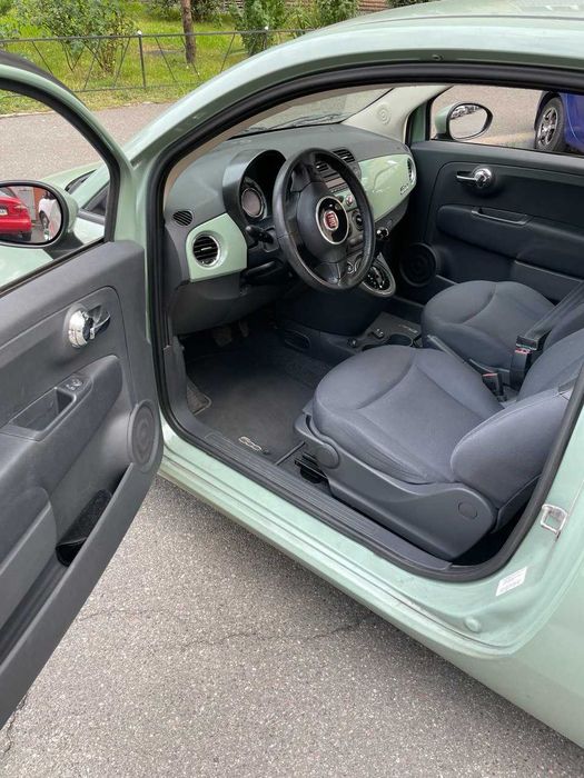 Fiat 500, 2014 рік