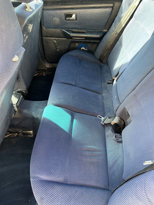 Audi 80 convertida para 1.9TDI