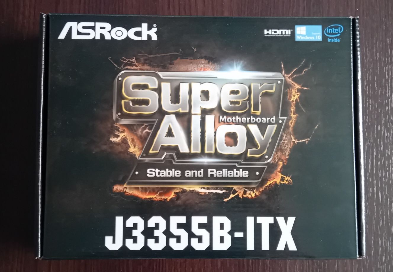 ASRock J3355B-ITX – Nowa, fabrycznie zapakowana