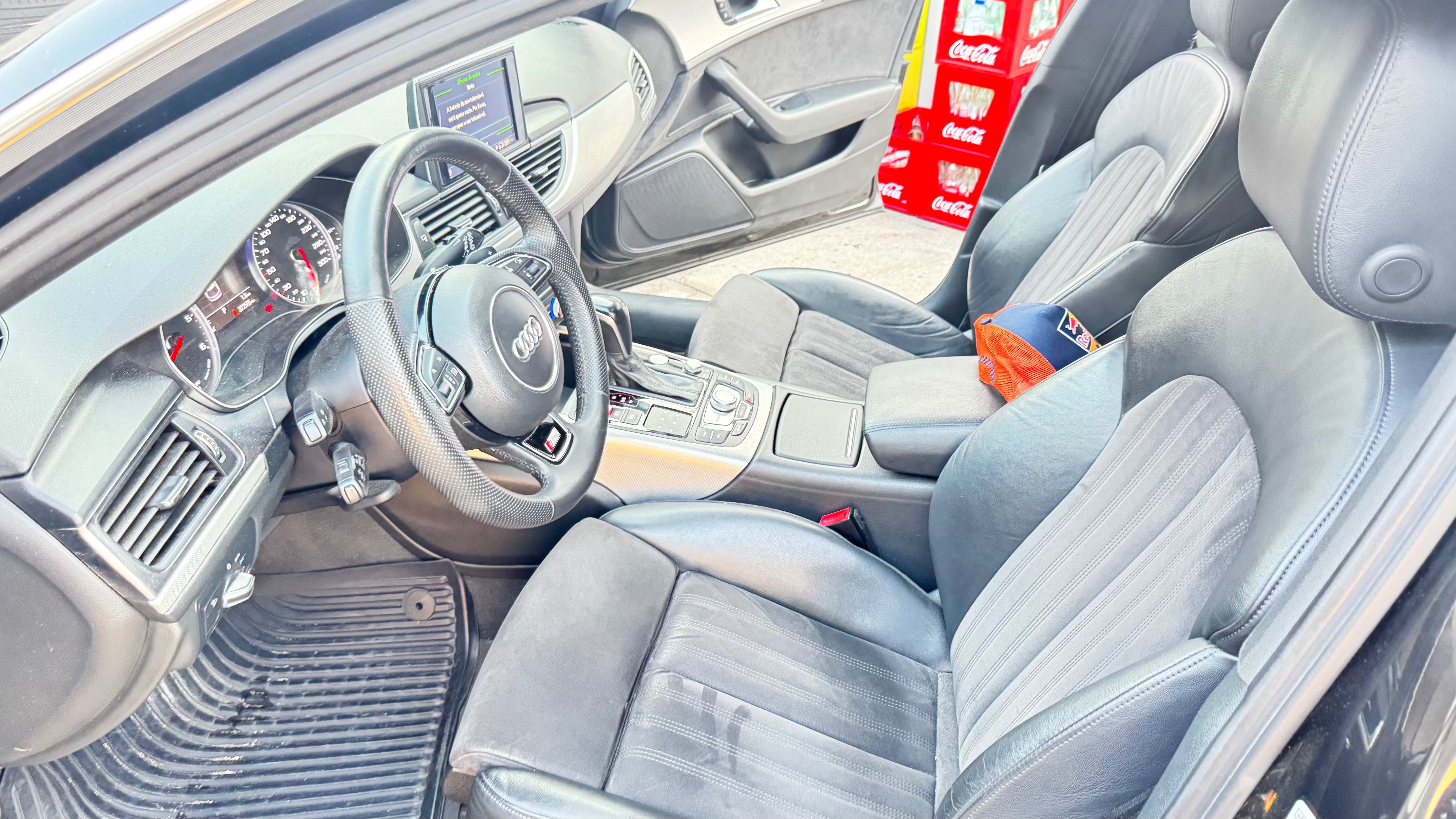 Audi A6 2.0 tdi 190cv ultra sline automática muitos extras