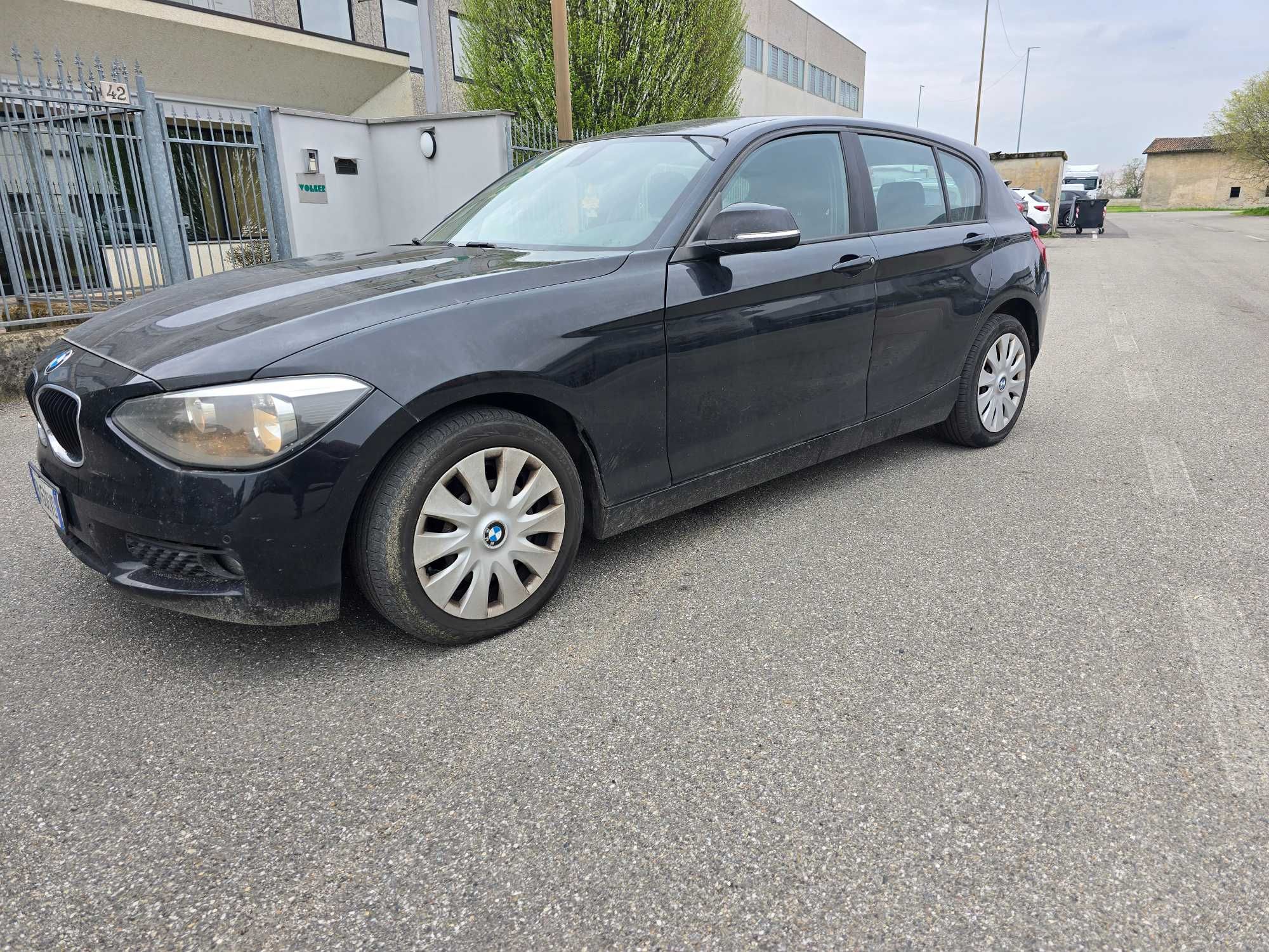 Bmw  116d  Lift  Posiadam  inne  auta  z  włoch  całe  i uszkodzone