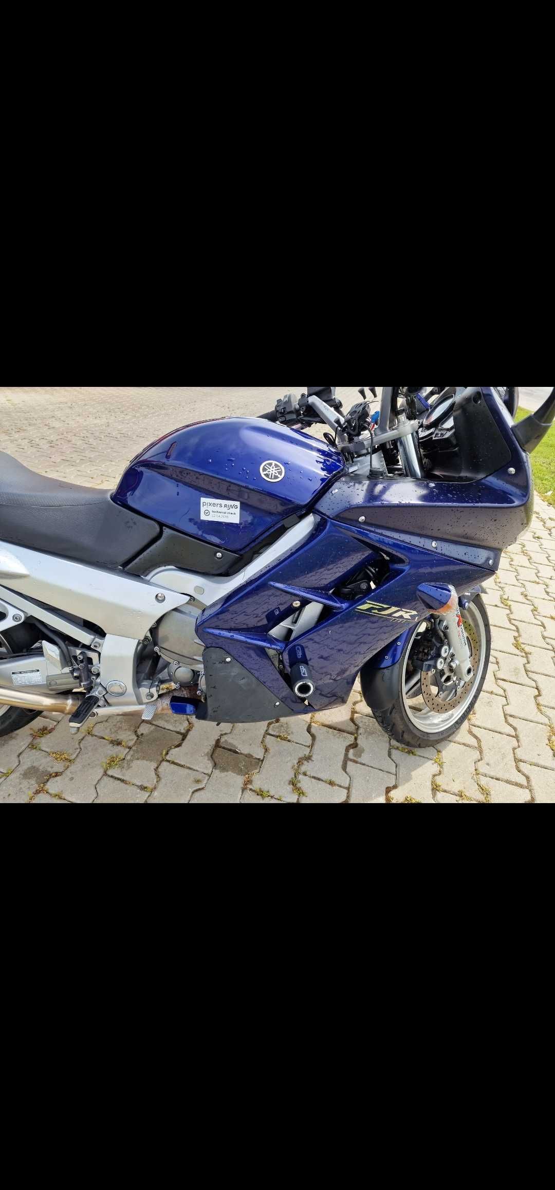 Yamaha FJR 1300c