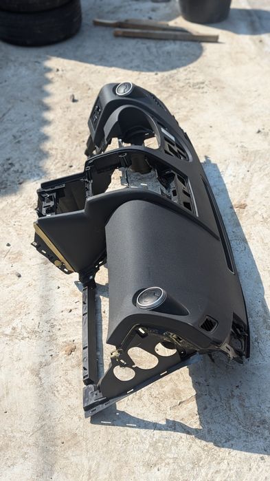 Торпеда, Airbag, панель безпеки, Nissan Qashqai j10, Нісан Кашкай