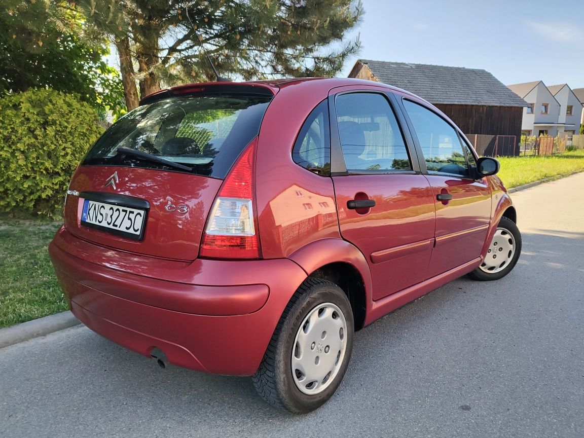 Citroen C3 1.1 benzyna! Polift! Klima sprawna! Zamiana