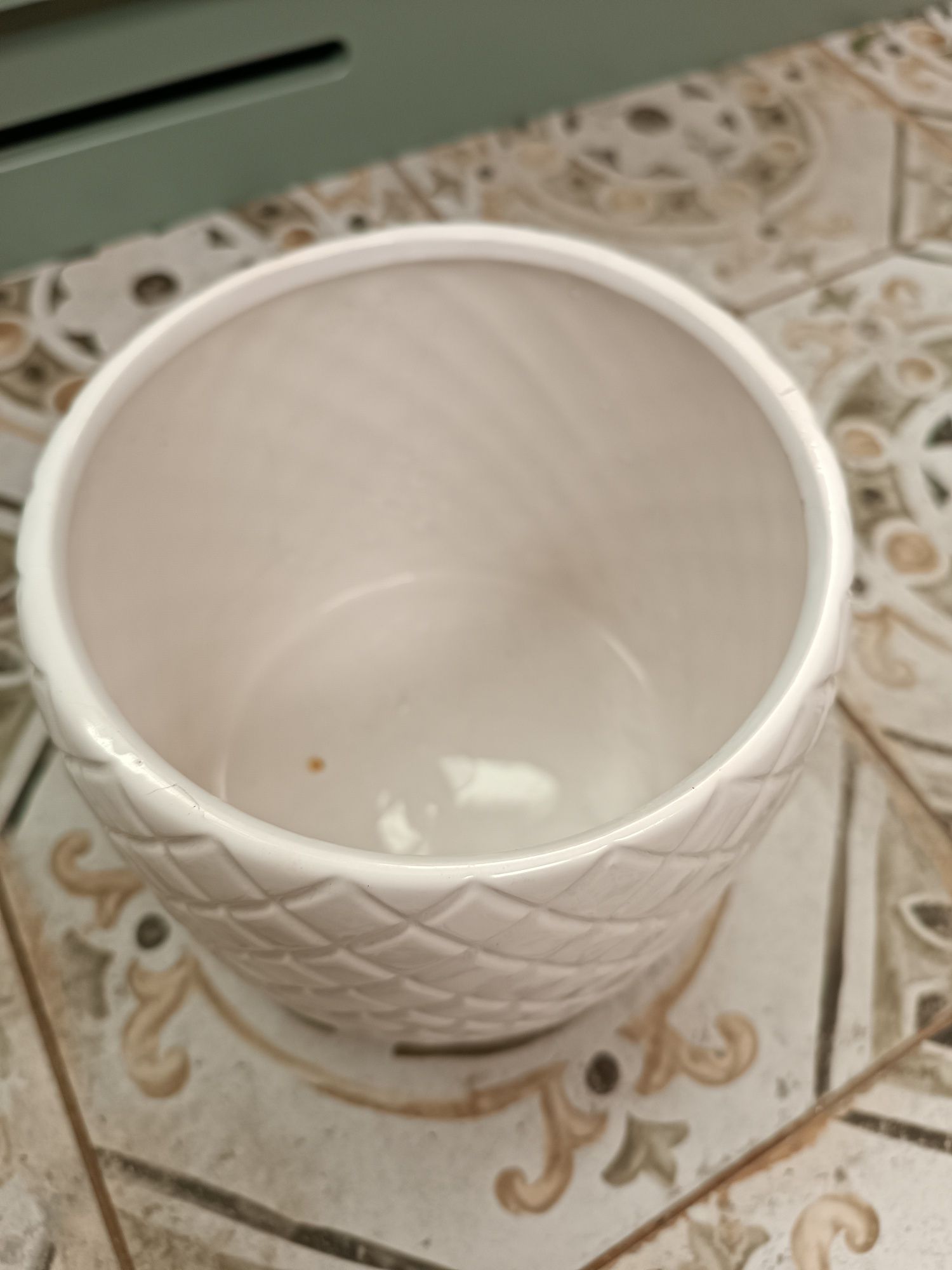 Doniczka ceramiczna średnica 14,5