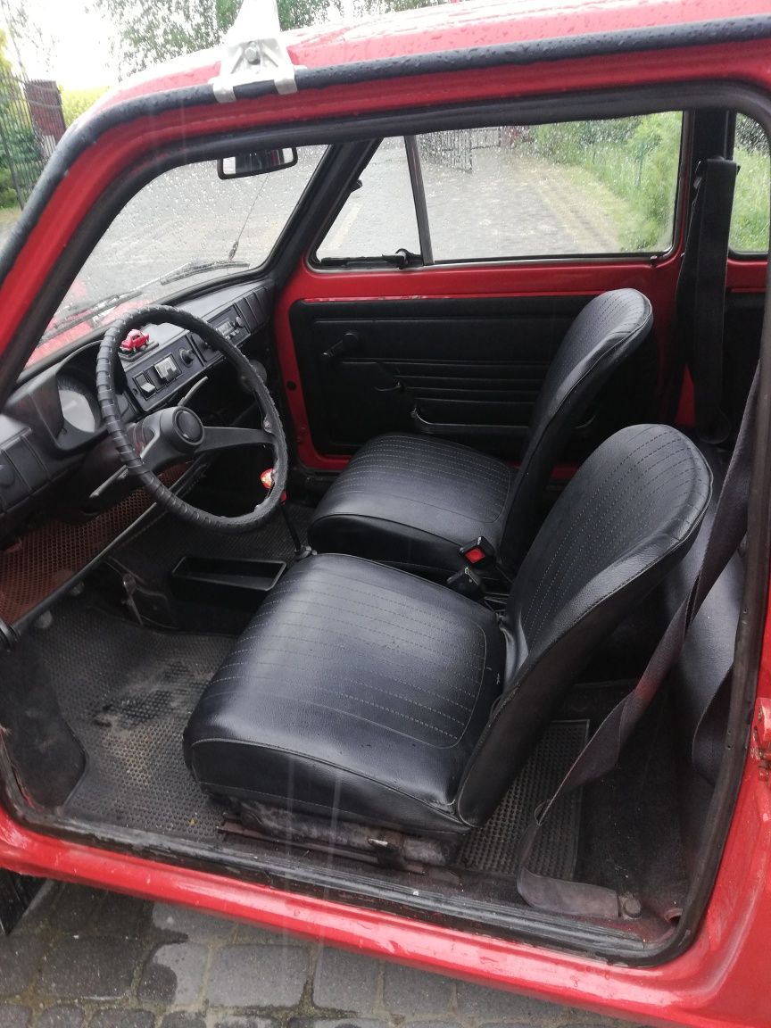 Fiat 126p z 1979r sprawny, zabytek