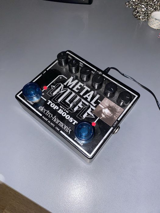 Electro-Harmonix Metal Muff Distortion