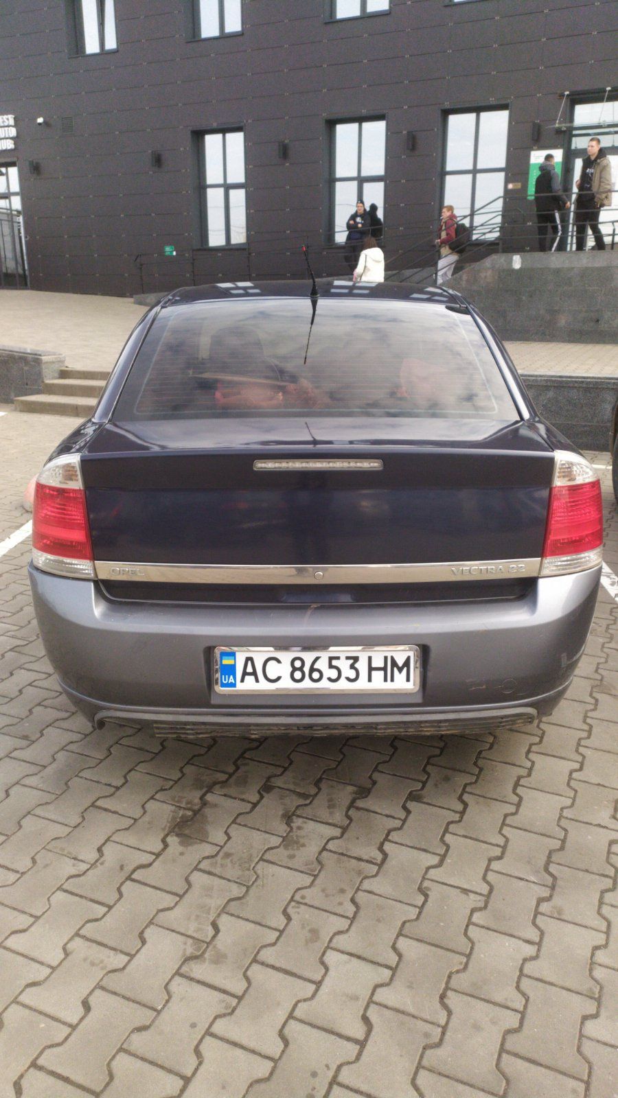 Продам Opel Vectra C 2007 року рейсталінг