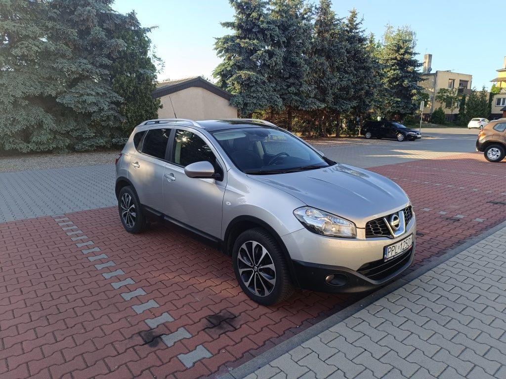 Nissan Qashqai 1.5dci bez wkładu