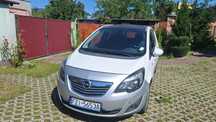 Opel Meriva Opel meriva B. 2011 rok. 250tys. prezbiegu. uszkodzony