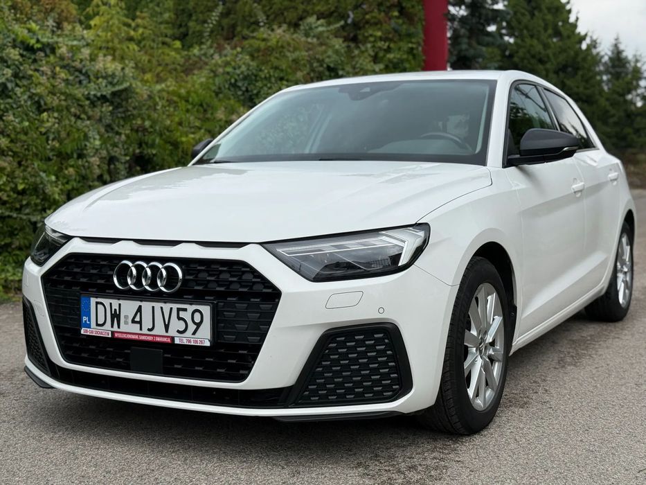 Audi A1 Sportback 1WŁ ASO Salon PL FV23% Full LED CarPlay AndroidAuto Bezkluczykowa obsł