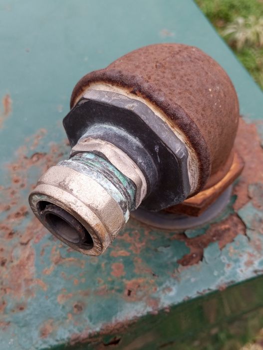 Твердотопливный котел.