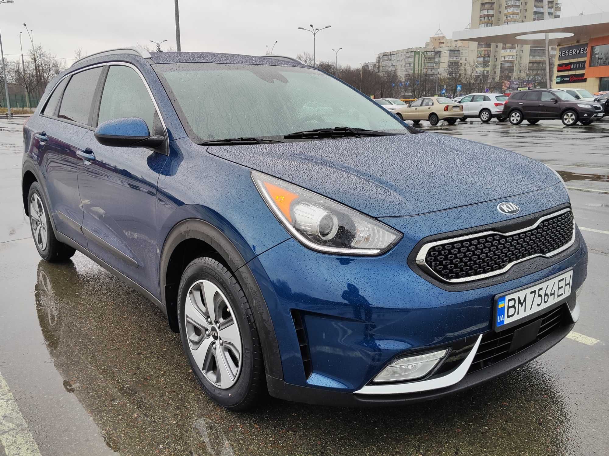 Kia Niro Hybrid 2019 Blue