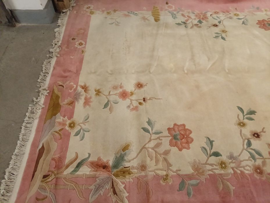 dywan w stylu Aubusson