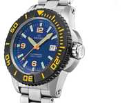 Zegarek DELMA Blue Shark III NOWY limitowany idealny na prezent