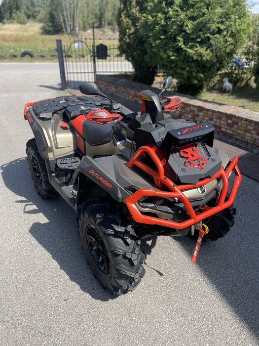 Can-am Outlander Xmr 1000R !! Nowy !! Zarejestrowany !!