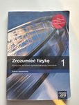 Nowa era Zrozumieć fizykę 1 podręcznik zakres rozszerzony