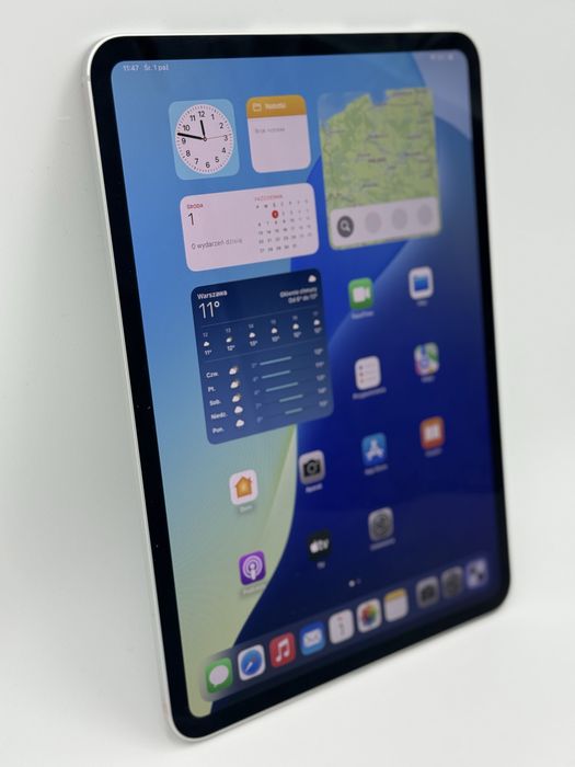 ipad Pro 11” 5. generacji M4 Wifi 256 GB - Gwarancja, Faktura, Etui