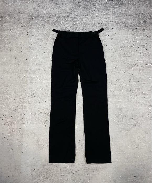 Cos damskie wełniane spodnie proste rozmiar 36/S