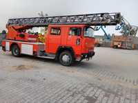 Magirus 170 D 12 F  Sprzedam podnośnik koszowy (drabina strażacka) Magirus DEUTZ-30m wys.