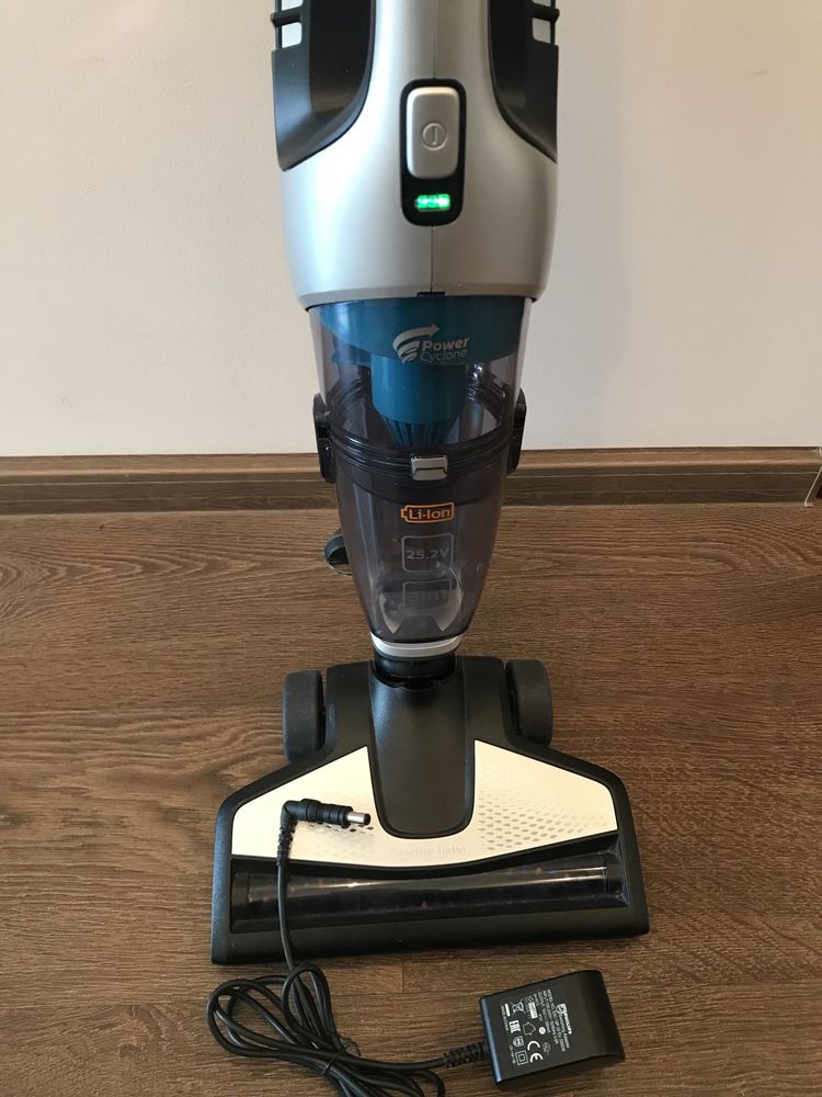 Бездротовий мийний акумуляторний пилосос Philips FC6408 3в1
