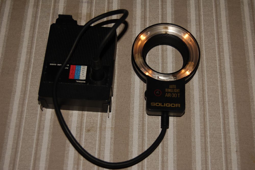 Flash Anelar Soligor Auto Ringlight AR-30T