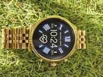 Elegancki Nieużywany Smartwatch LEXINGTON gold MKT5078 MICHAEL KORS