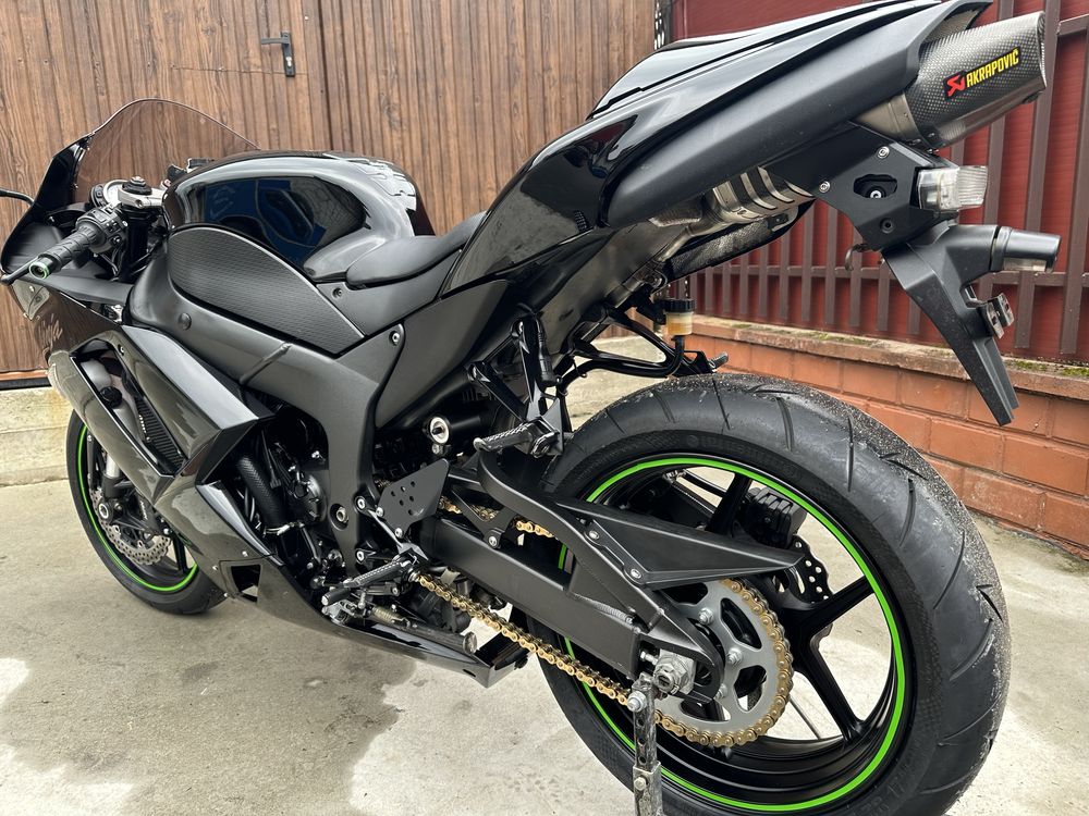 Kawasaki ZX-6R  Ninja 600