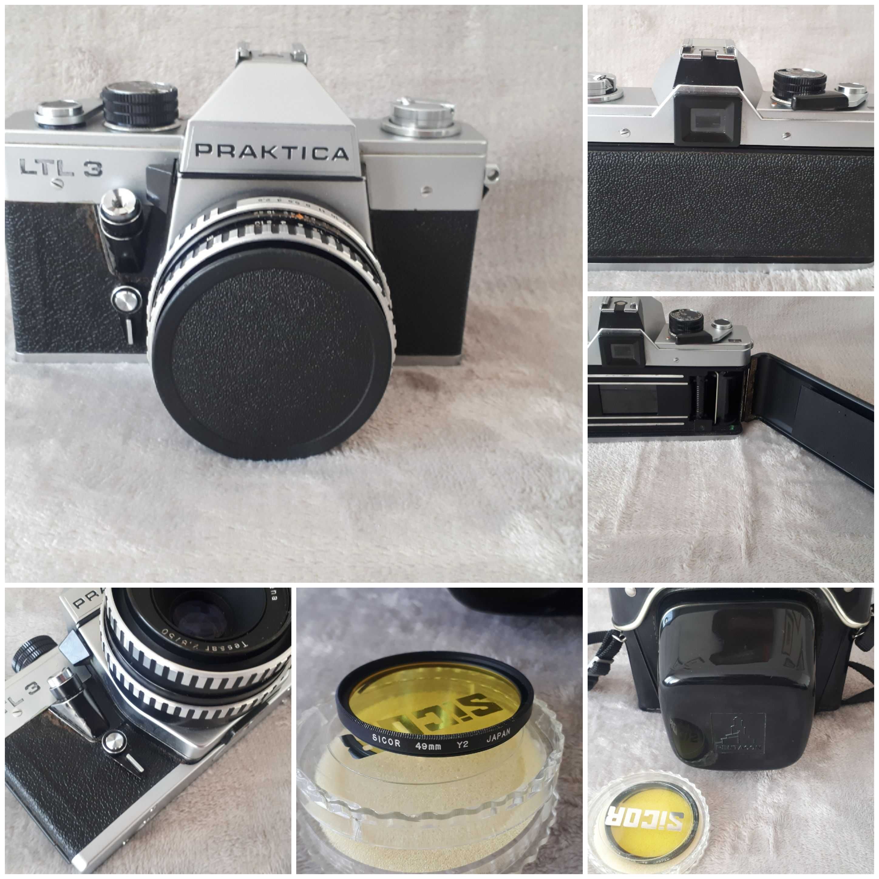 Aparat Fotograficzny Analogowy "Praktica LTL3"