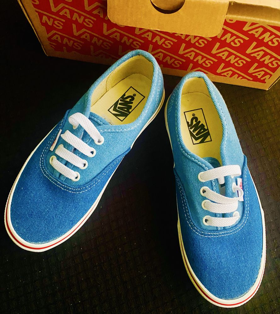 Sapatilhas Vans criança novas