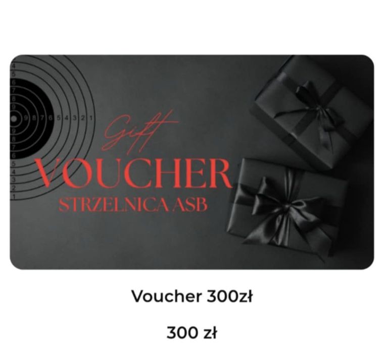 Sprzedam voucher Strzelnica ASB Pszczyna
